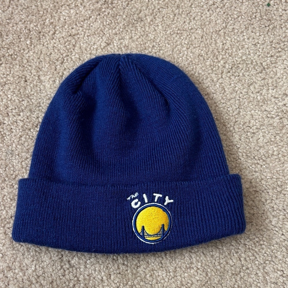Warriors The City- Beanie with Embroidered Design